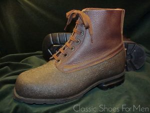 *NEW - Vintage SWEDISH ARMY Issue Winter Combat Boot, circa 1970: 42.5D (US 9.5D)