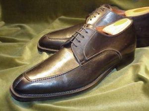 *Like new - A. TESTONI Black Label Split-Toe NORWEGIAN: 46D (US 12D)