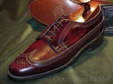 *NEW - THE FLORSHEIM SHOE, Full Brogue Derby, Circa 1970: US 11D (44.5D)