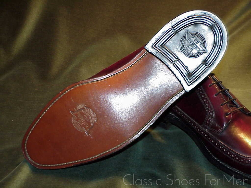 *NEW - THE FLORSHEIM SHOE, Full Brogue Derby, Circa 1970: US 11D (44.5D) - Image 11