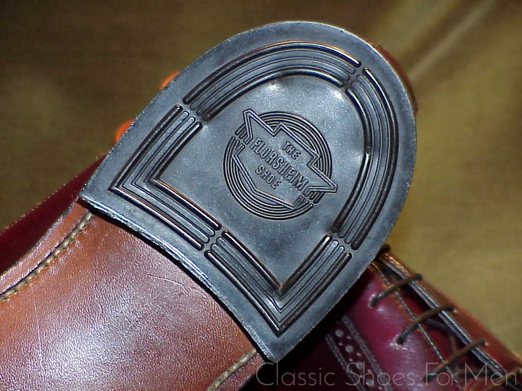 *NEW - THE FLORSHEIM SHOE, Full Brogue Derby, Circa 1970: US 11D (44.5D) - Image 10