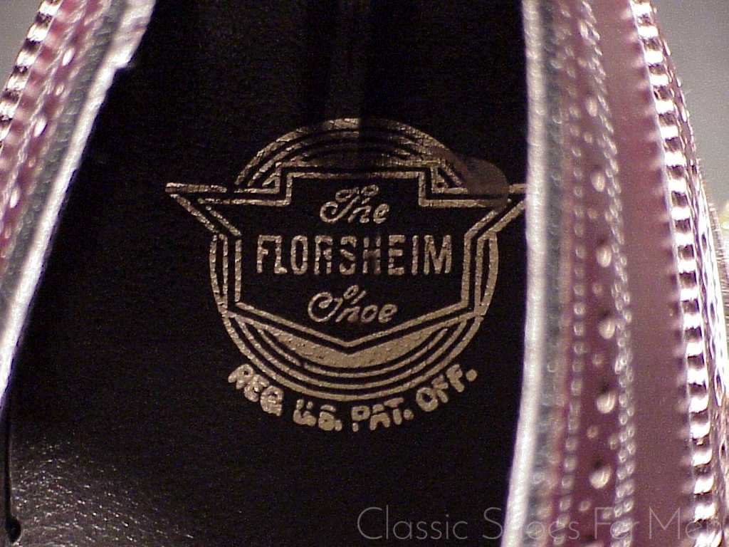 *NEW - THE FLORSHEIM SHOE, Full Brogue Derby, Circa 1970: US 11D (44.5D) - Image 8