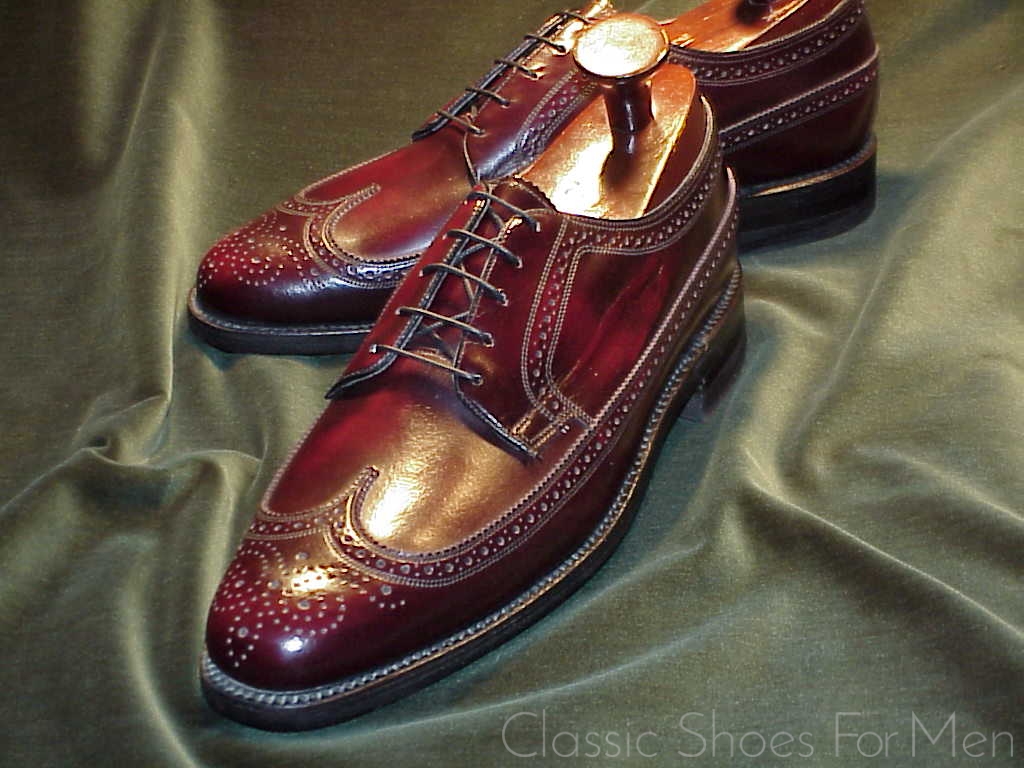 *NEW - THE FLORSHEIM SHOE, Full Brogue Derby, Circa 1970: US 11D (44.5D) - Image 12