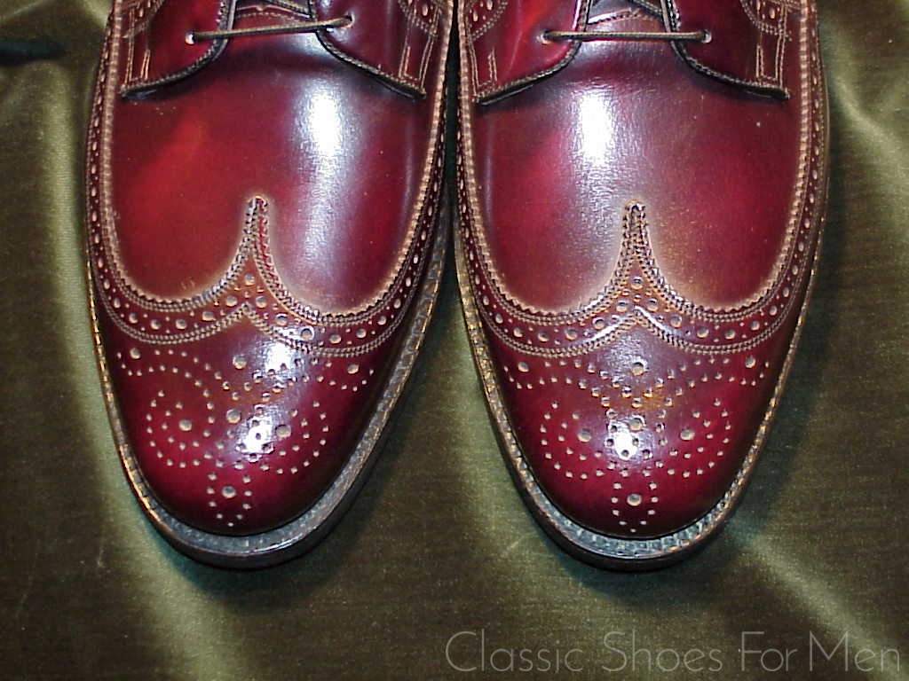 *NEW - THE FLORSHEIM SHOE, Full Brogue Derby, Circa 1970: US 11D (44.5D) - Image 5