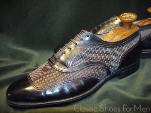 +Very Fine Antique THOM McAN Netzwerk "Ventilated" SPECTATOR: Circa 1945: US 8.5D (41.5D)