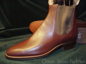 *NEW - Vintage TRES CABALLOS for NAVARRO BROTHERS Chelsea Boot: 41.5D (US 8.5D)