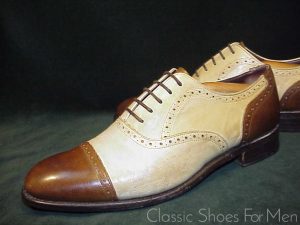 *Near new GRENSON for Charles Tyrwhitt, Half Brogue Oxford Spectator: US 8.5D (41.5D)
