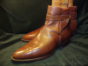 *Near New  AVIREX ARMY-AIR FORCES Issue Pilots JODHPUR Boot, Circa 1978: US10.5D (44D)