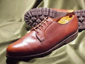 *Near new - CABLE CAR CLOTHIERS, San Francisco, ALL WEATHER Derby (Blucher): US 13D (47D)