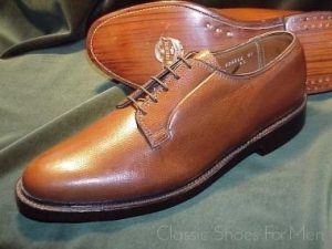 *NEW - FLORSHEIM IMPERIAL Scotch Grain Blucher: US 11 Narrow (44.5 NARROW)