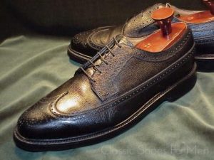 FLORSHEIM IMPERIAL Full Brogue Budapester, Circa 1985: 46E