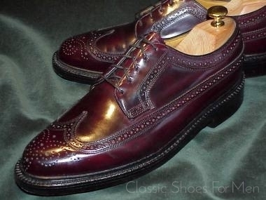 *NEW Florsheim Imperial Full Brogue Budapester; 41-41,5WIDE.