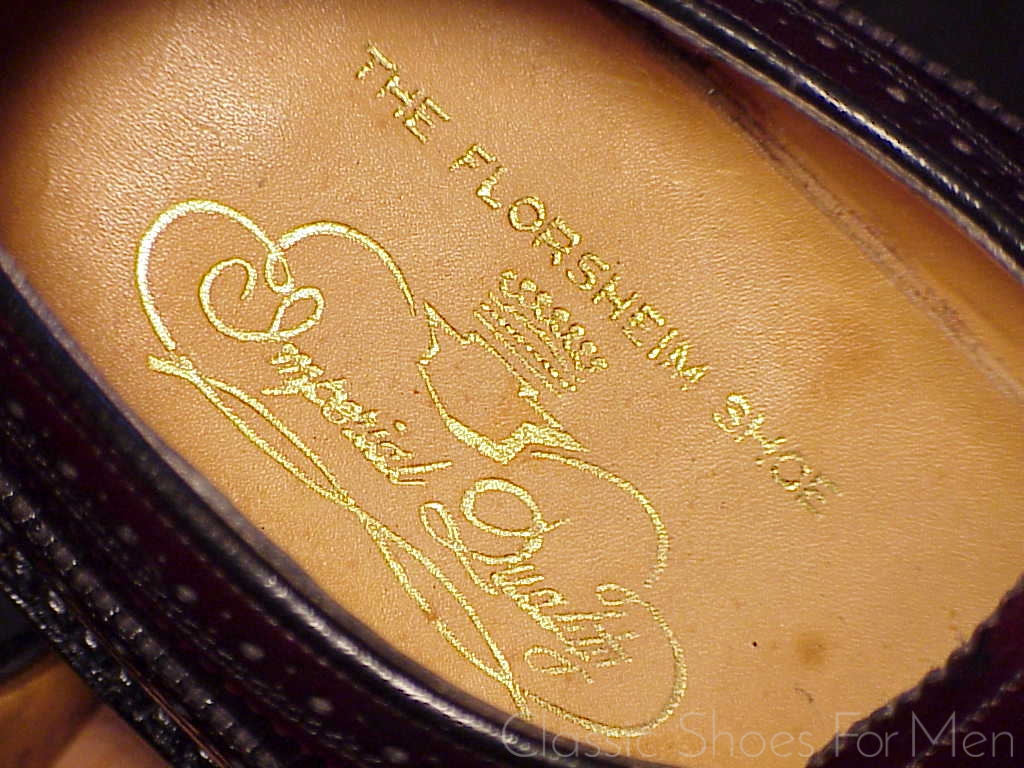*NEW Florsheim Imperial Full Brogue Budapester; 41-41,5WIDE. - Image 12