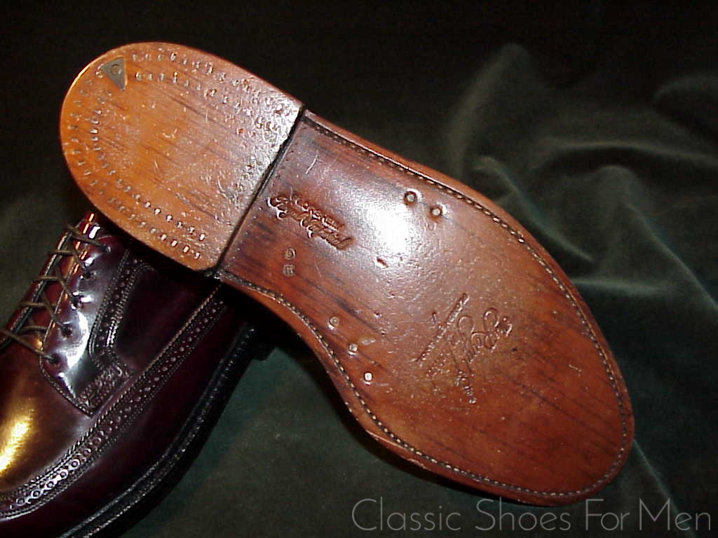 *NEW Florsheim Imperial Full Brogue Budapester; 41-41,5WIDE. - Image 11