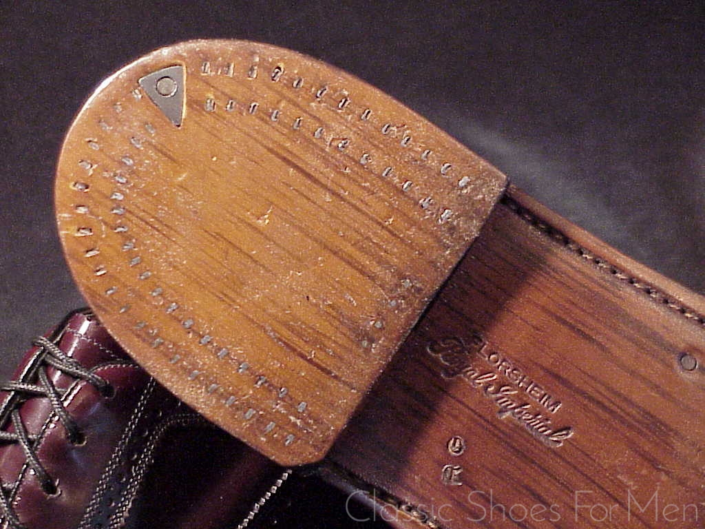 *NEW Florsheim Imperial Full Brogue Budapester; 41-41,5WIDE. - Image 10