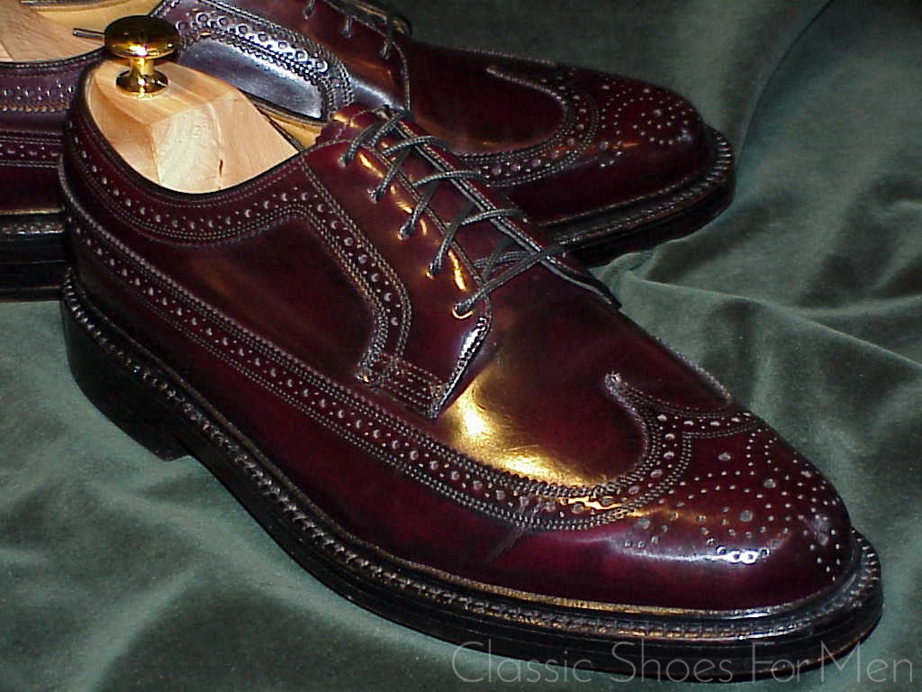 *NEW Florsheim Imperial Full Brogue Budapester; 41-41,5WIDE. - Image 4