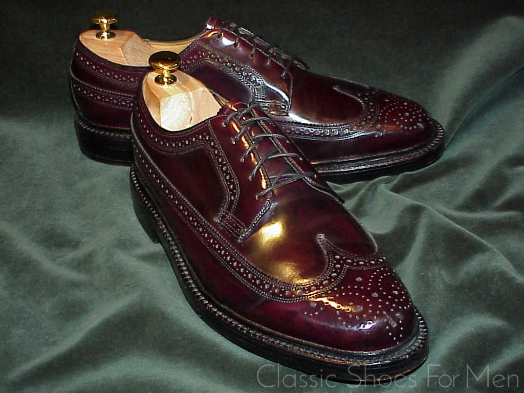 *NEW Florsheim Imperial Full Brogue Budapester; 41-41,5WIDE. - Image 13