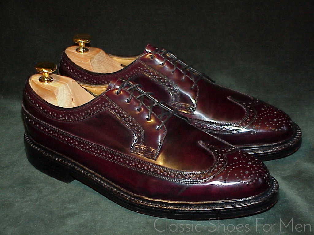 *NEW Florsheim Imperial Full Brogue Budapester; 41-41,5WIDE. - Image 7