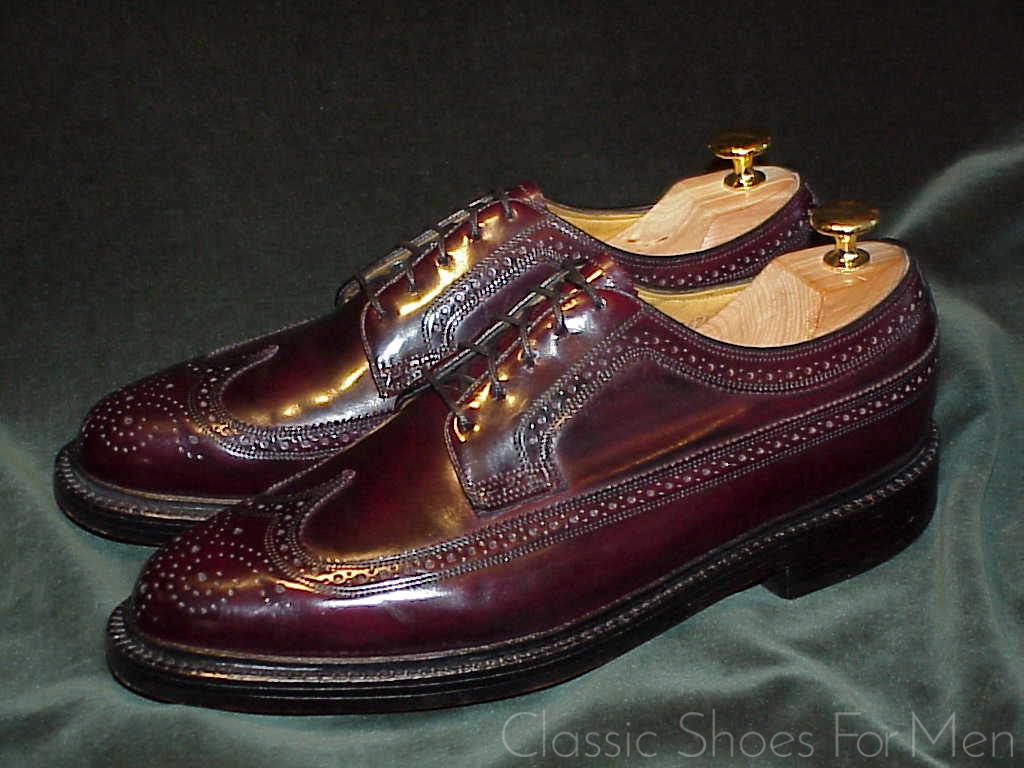 *NEW Florsheim Imperial Full Brogue Budapester; 41-41,5WIDE. - Image 9