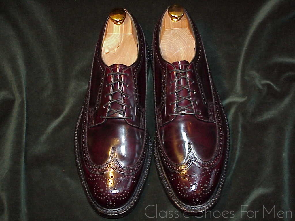 *NEW Florsheim Imperial Full Brogue Budapester; 41-41,5WIDE. - Image 5