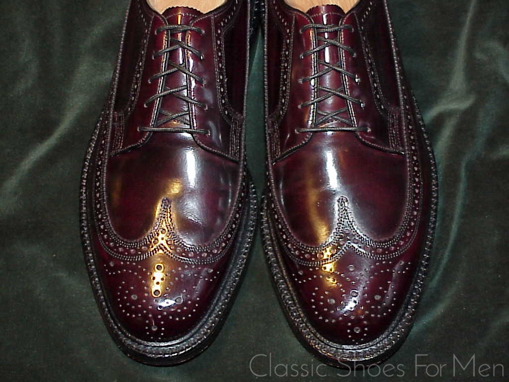 *NEW Florsheim Imperial Full Brogue Budapester; 41-41,5WIDE. - Image 2