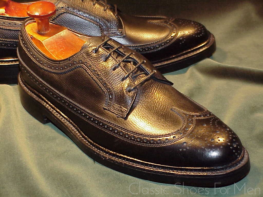 *NEW - FLORSHEIM IMPERIAL Full Brogue Budapester: US 10-10.5 Narrow (43.5-44 Narrow) - Image 3
