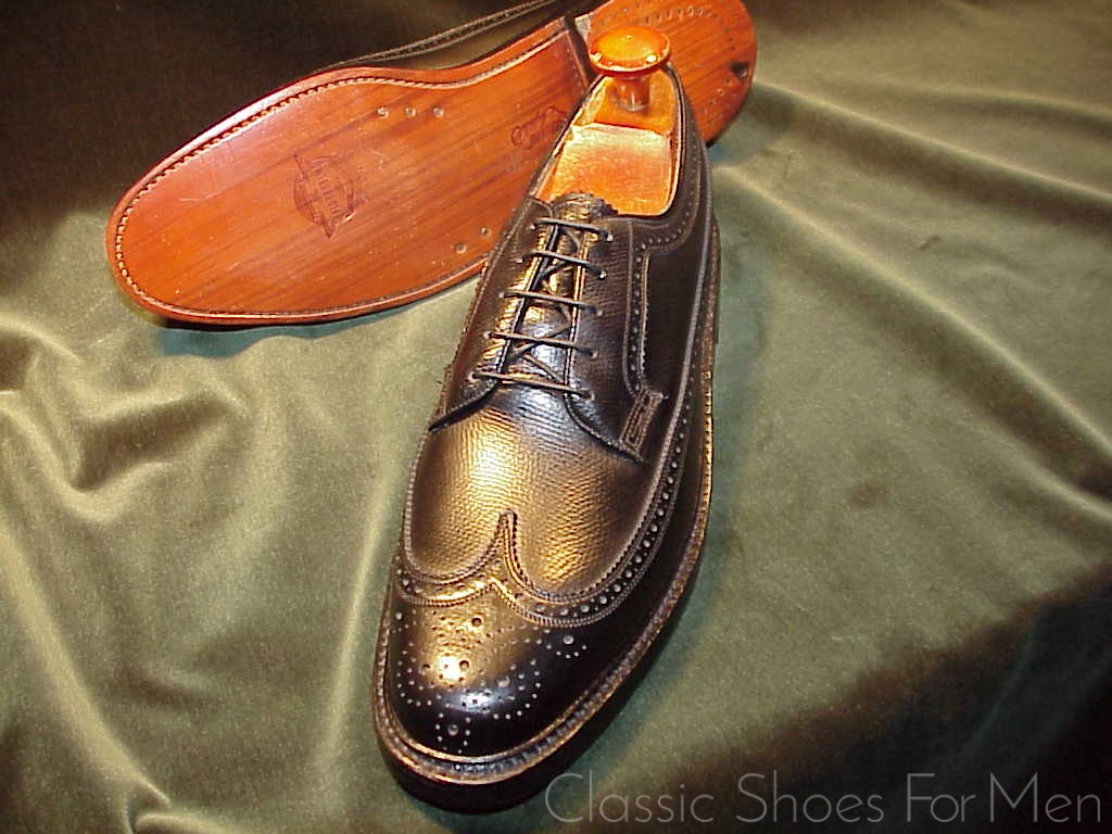 *NEW - FLORSHEIM IMPERIAL Full Brogue Budapester: US 10-10.5 Narrow (43.5-44 Narrow) - Image 6