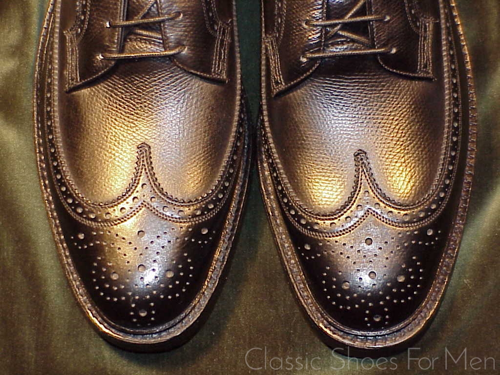 *NEW - FLORSHEIM IMPERIAL Full Brogue Budapester: US 10-10.5 Narrow (43.5-44 Narrow) - Image 5