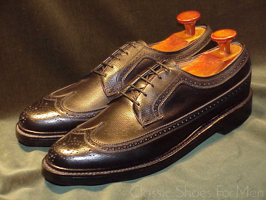 *NEW - FLORSHEIM IMPERIAL Full Brogue Budapester: US 10-10.5 Narrow (43.5-44 Narrow) - Image 9