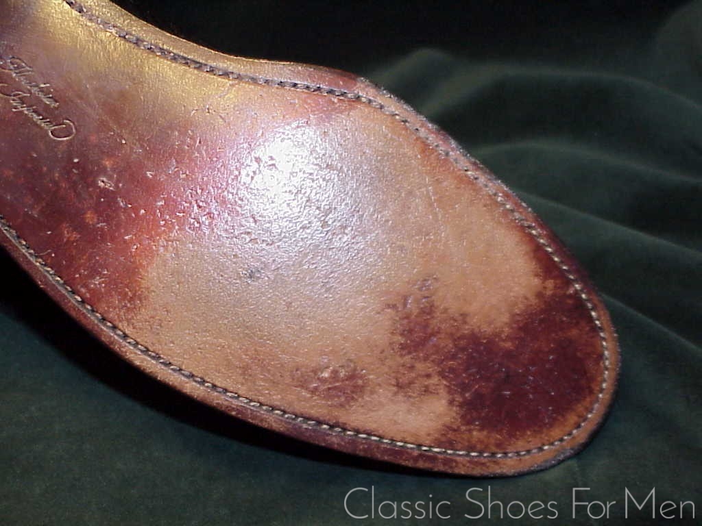 *Near new FLORSHEIM IMPERIAL Sharkskin, Saddle Oxford, Cir. 1970: US 9.5-10 Narrow (42.5-43 Narrow.) - Image 11