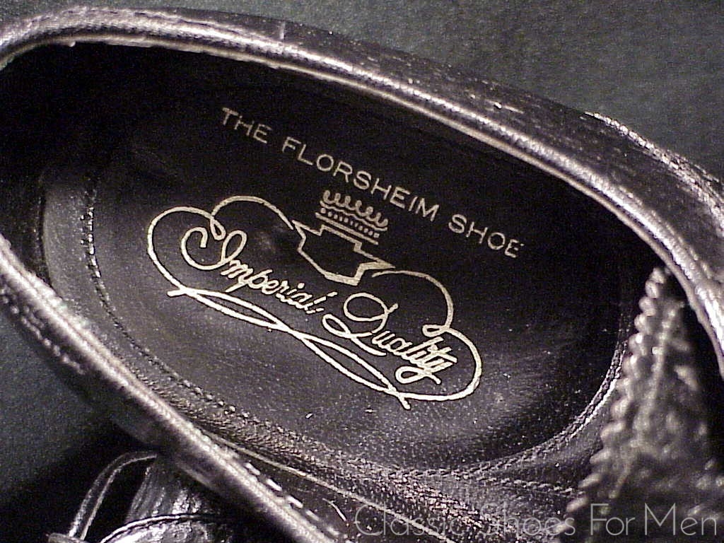 *Near new FLORSHEIM IMPERIAL Sharkskin, Saddle Oxford, Cir. 1970: US 9.5-10 Narrow (42.5-43 Narrow.) - Image 8