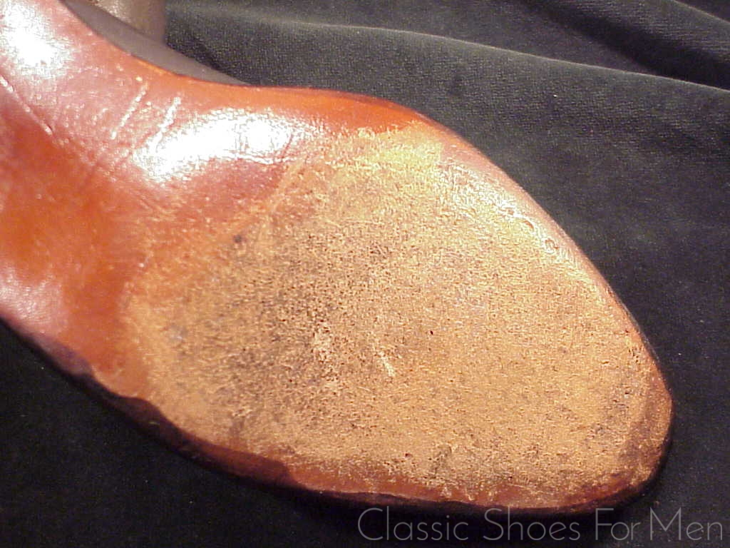 *Like new - Vintage FLORSHEIM Gray Wing Tip Spectator Loafer: 41.5D (US 8.5D) - Image 11