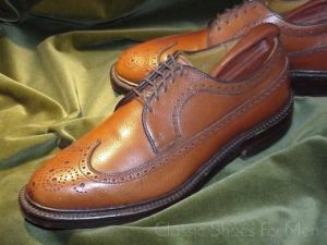 *Near New - FOOTJOY Full Wing Tip Brogue Derby Budapester: US 8D (41D)