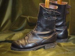 *FRENCH FOREIGN LEGION mil-spec Issue COMBAT BOOT: 43-43.5D (US 10D)