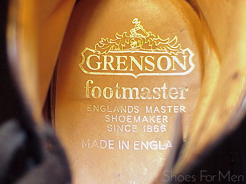 *Vintage GRENSON Cap-Toe, Brogued Balmoral Field Boot: US 9-9.5D (42-42.5D) - Image 5