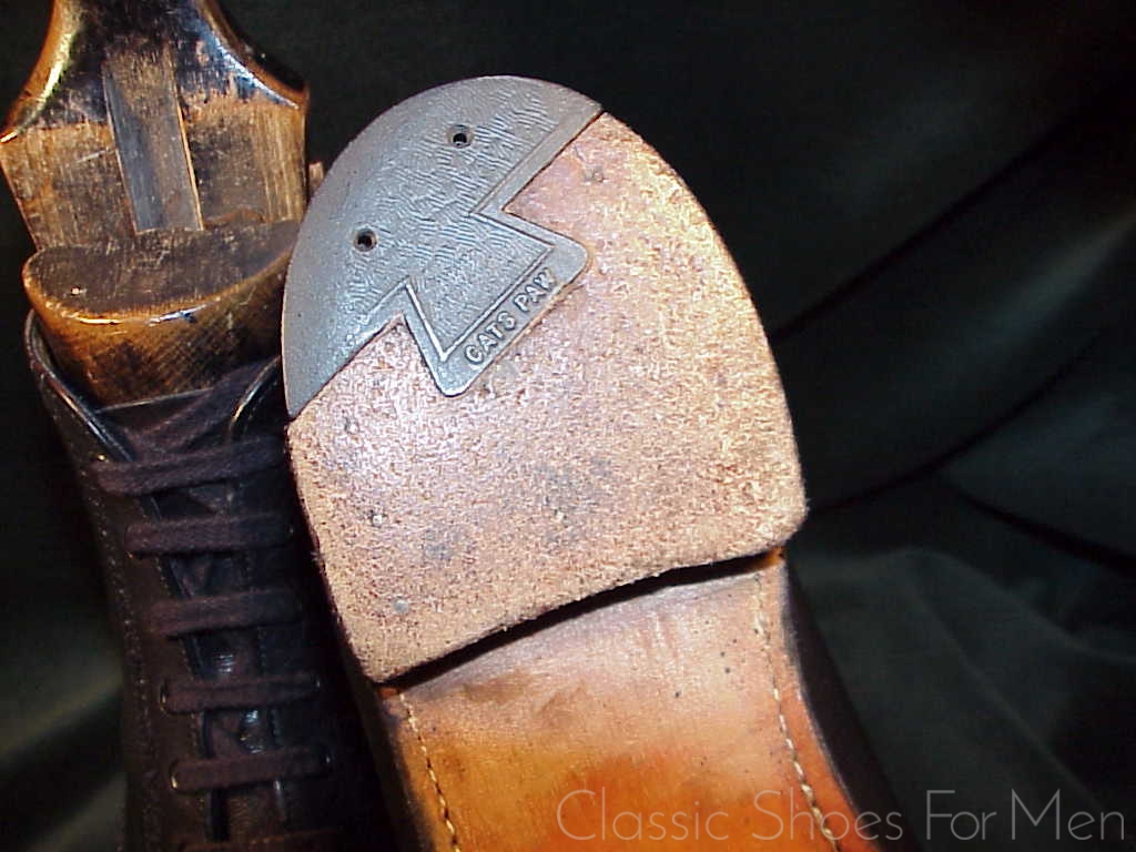 *Vintage GRENSON Cap-Toe, Brogued Balmoral Field Boot: US 9-9.5D (42-42.5D) - Image 11