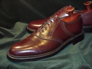 *HANOVER for Sears, Saddle Oxford, Circa 1970: US 11.5D (45D)