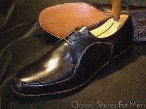 *NEW - Vintage MASON for JARMAN "Spade Sole" Norwegian, Circa 1970: US 10C (43-43.5C)