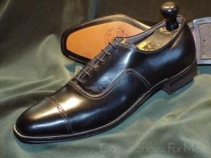 *Important Antique JOHNSONIAN "Guide Step", Cap-Toe Oxford, Circa 1940: US 10C (43-43.5C)