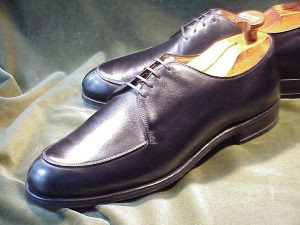 *Near new KNAPP BROTHERS 4-Eyelet Hand Sewn Norwegian, Circa 1940: US 12D (46D)
