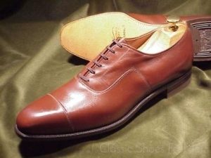 *NEW - Pre-War MASON Cap-Toe Oxford, Circa 1940: US 10.5C (44C)