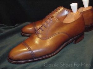 *Vintage PEAL & CO. for Brooks Brothers, Cap-Toe Oxford: 42C (US 9C)