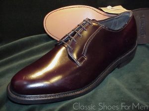 *NEW - Vintage STUART McGUIRE Plain Front Derby, Circa 1980: US 9.5D (42.5D)
