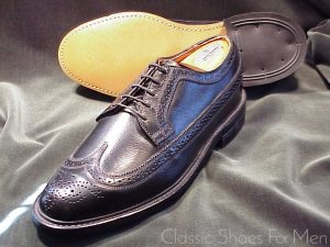*NEW - Vintage THOM McAN Full Brogue Budapester, Circa 1980: 42D (US 9D)