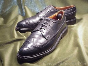 *Vintage THOM McAN Full Brogue Budapester, Circa 1980: US 10.5D (44D)
