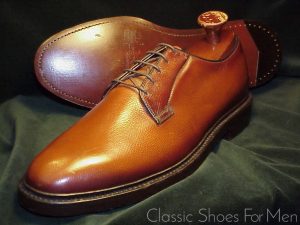 *NEW - Vintage THOM McAN, Scotch Grain Calf, Circa 1970: US 12D (46D)