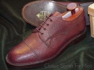*NEW - VELDTSCHOEN Officer's Dress Derby, Circa 1980: 44.5D