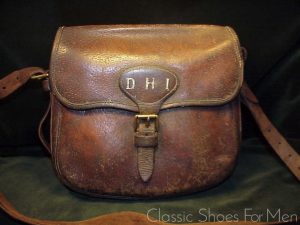 *Antique World War I, BRITISH ARMY ISSUE Adjutant's Dispatch/Map/Cartridge Case, Circa 1918