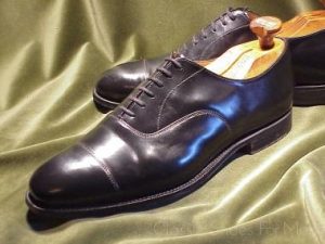 *Near new - CHURCH'S "Custom Grade" Cap-Toe Oxford, The "Consul": 46.5-47D (US 12.5-13D)