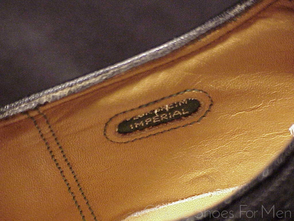 *NEW - FLORSHEIM IMPERIAL Full Brogue Derby Budapester; 41.5E - Image 8